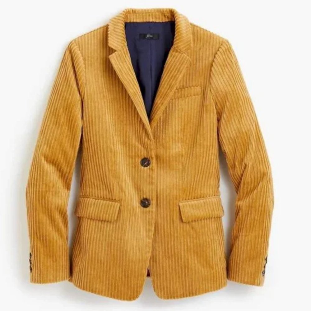 J.Crew Corduroy Blazer - Size 4